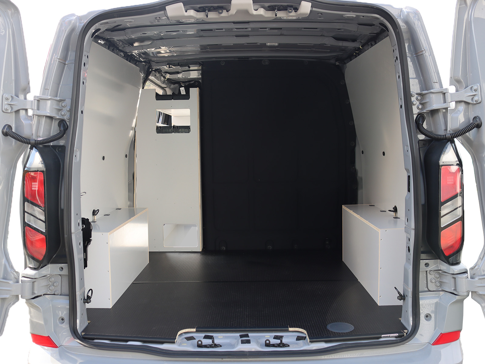 Présentation aménagement FORD TRANSIT CUSTOM 2023